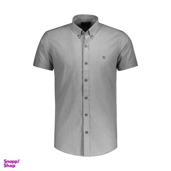 پیراهن آستین کوتاه مردانه دیورسو (Diverso) مدل آکسفورد