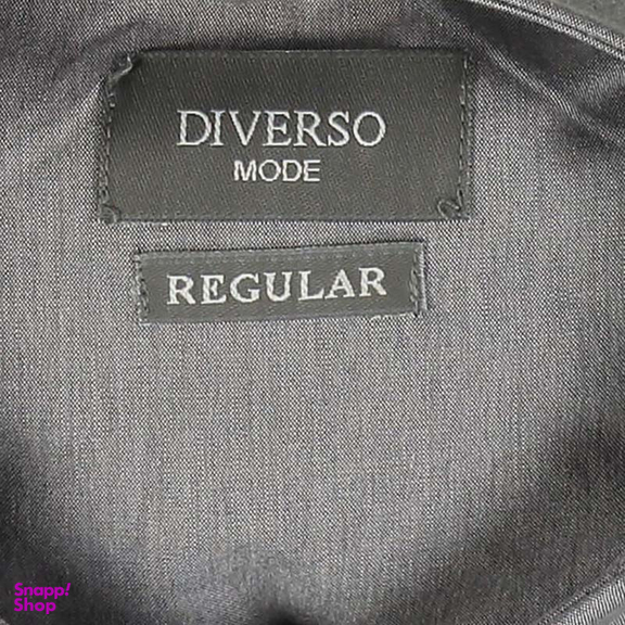 پیراهن آستین کوتاه مردانه دیورسو (Diverso) مدل آکسفورد