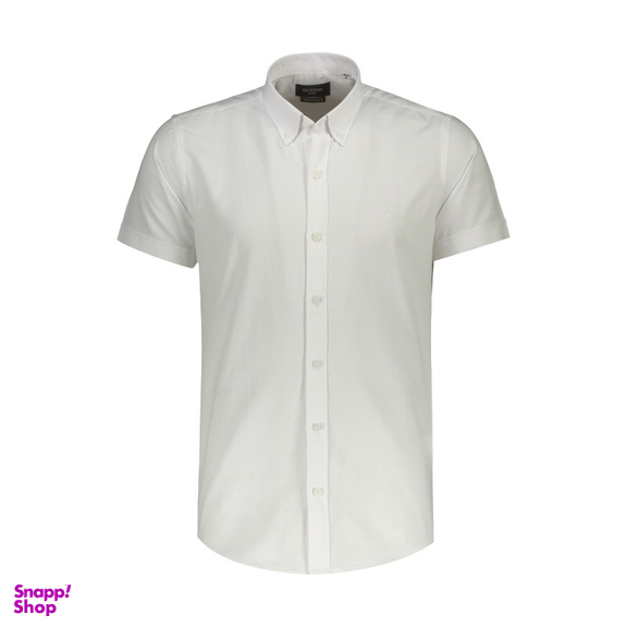 پیراهن آستین کوتاه مردانه دیورسو (Diverso) مدل آکسفورد