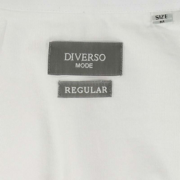 پیراهن آستین کوتاه مردانه دیورسو (Diverso) مدل آکسفورد