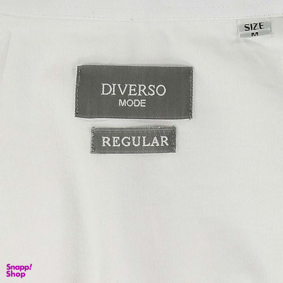 پیراهن آستین کوتاه مردانه دیورسو (Diverso) مدل آکسفورد