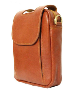 کیف دوشی مردانه چرم آرا (Charmara) کد D034