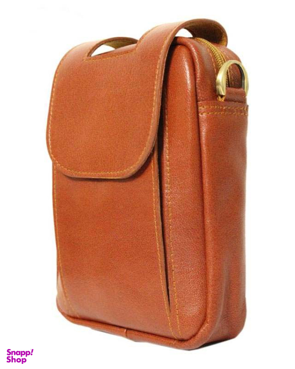 کیف دوشی مردانه چرم آرا (Charmara) کد D034