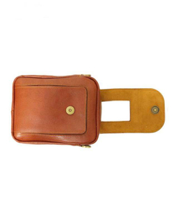 کیف دوشی مردانه چرم آرا (Charmara) کد D034