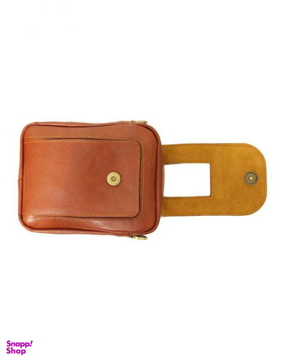 کیف دوشی مردانه چرم آرا (Charmara) کد D034