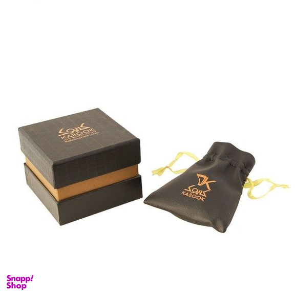 دستبند طلا 18 عیار کابوک (Kabook) مدل 175009 طرح بی‌نهایت
