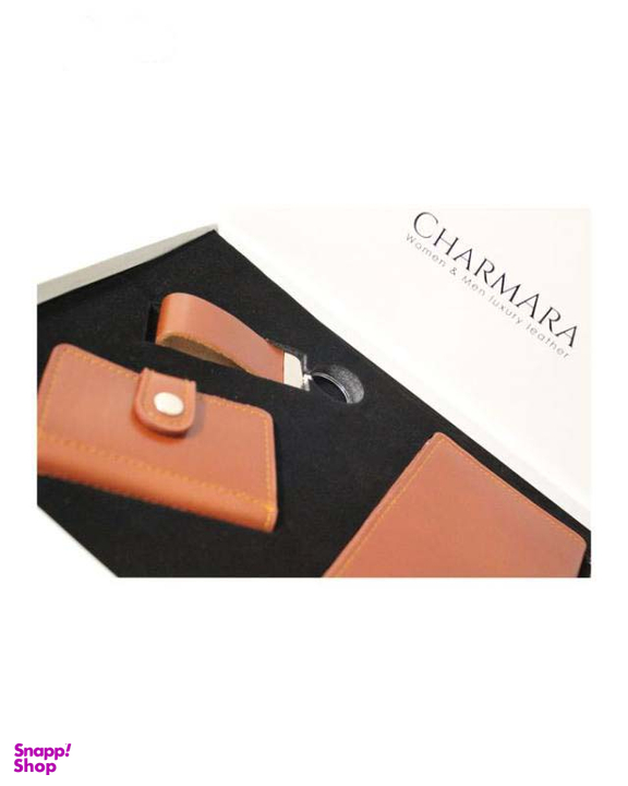 ست هدیه چرم آرا (Charmara) کد 009As
