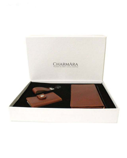 ست هدیه چرم آرا (Charmara) کد 009As