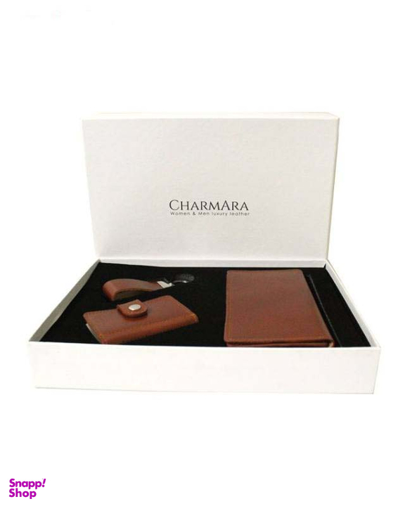 ست هدیه چرم آرا (Charmara) کد 009As