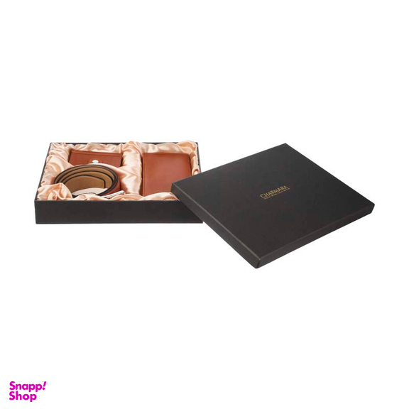 ست هدیه مردانه چرم آرا مدل S008 کد S