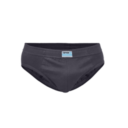 شورت اسلیپ مردانه تاپیک (Topick) نخ پنبه سوپر رنگ زغالی