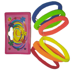 کش مو دخترانه مدل K6 مجموعه 6 عددی