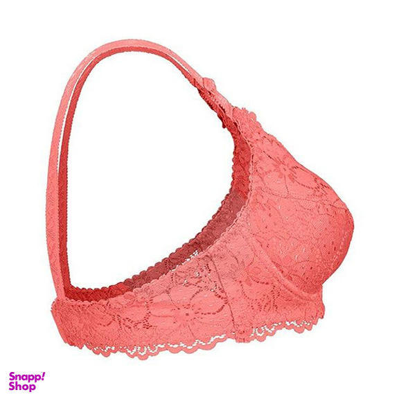 سوتین زنانه مدل دالبری رنگ گلبهی