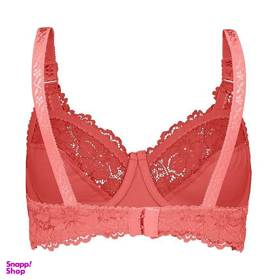 سوتین زنانه مدل دالبری رنگ گلبهی