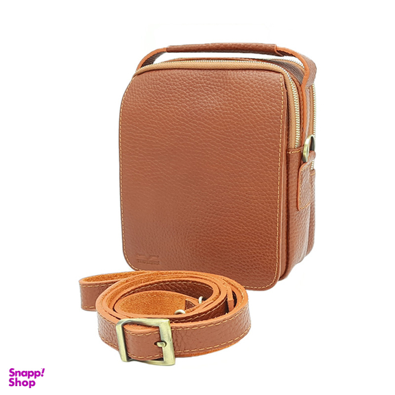 کیف دوشی چرم طبیعی آروین چرم (Arvin Leather) کد AR-146