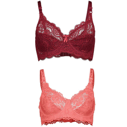 سوتین زنانه کد 011 مجموعه 2 عددی