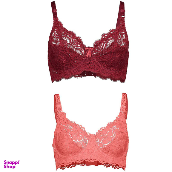 سوتین زنانه کد 011 مجموعه 2 عددی