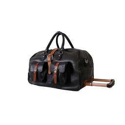 چمدان مسافرتی تمام چرم مدل رامستین