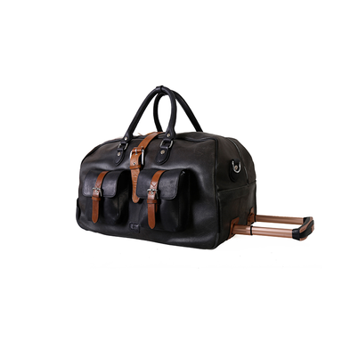 چمدان مسافرتی تمام چرم مدل رامستین