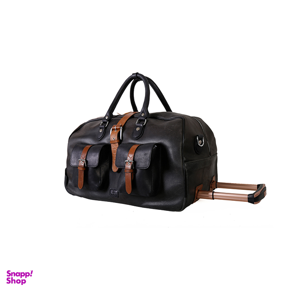 چمدان مسافرتی تمام چرم مدل رامستین