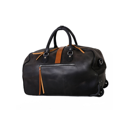 چمدان مسافرتی تمام چرم مدل رامستین