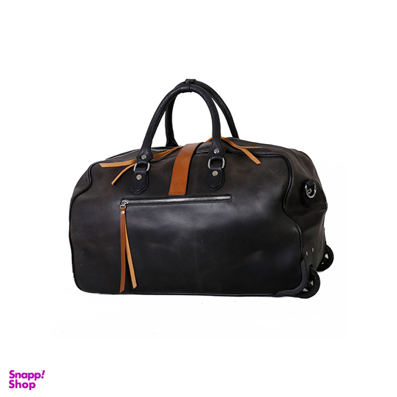 چمدان مسافرتی تمام چرم مدل رامستین