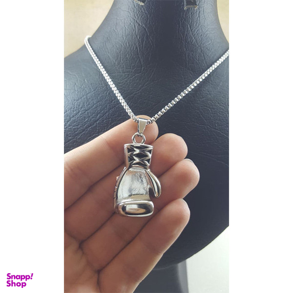 گردنبند مردانه مدل مشت بوکس کد 1