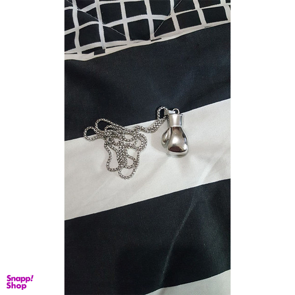 گردنبند مردانه مدل مشت بوکس کد 1