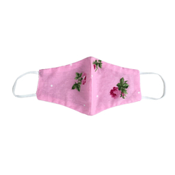 ماسک تنفسی پارچه‌ ای دو لایه مدل فلاور کد 1344.6