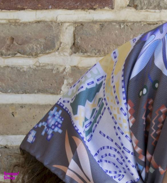 روسری زنانه سین گالری (Sin Gallery) طرح اسب رویا