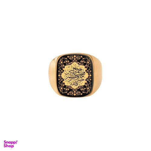 انگشتر مردانه زرسام مدل حامی کد v2