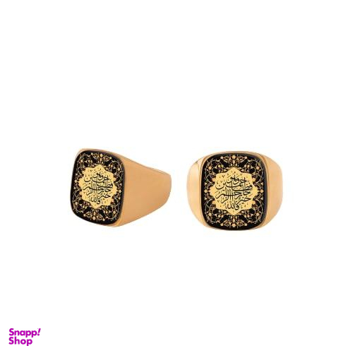 انگشتر مردانه زرسام مدل حامی کد v2