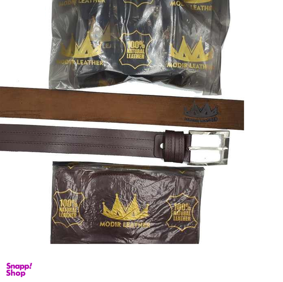 کمربند مردانه مدیر چرم (Modir Leather) مدل Mkm2