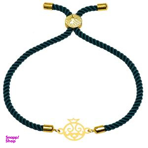 دستبند طلا 18 عیار زنانه کرابو طرح انار مدل kr100976