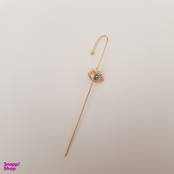 گوشواره زنانه وای اس ایکس مدل چشم نظر