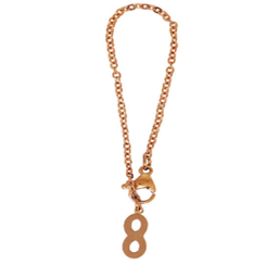 آویز ساعت زنانه مدل بی نهایت کد N03