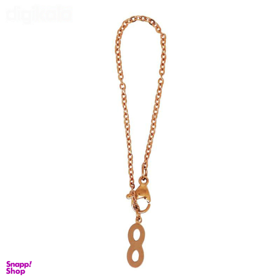 آویز ساعت زنانه مدل بی نهایت کد N03