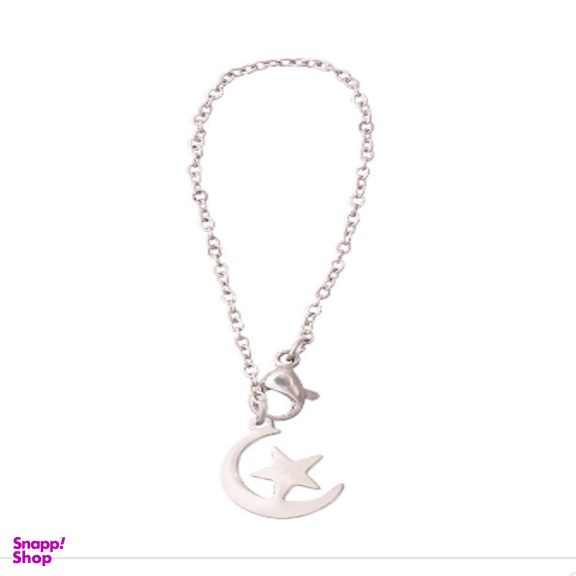 آویز ساعت زنانه مدل ماه و ستاره کد 379