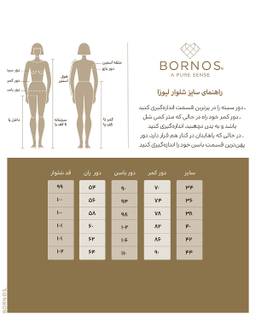 شلوار جین زنانه مدل لیوزا کد A9067