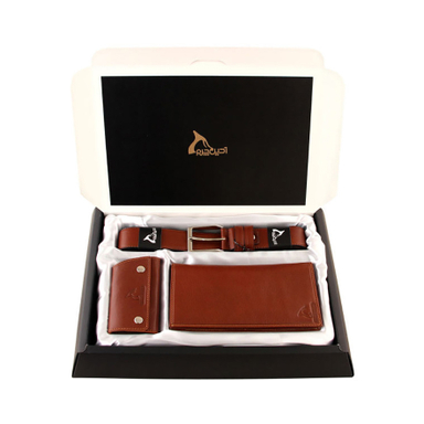 ست هدیه مردانه آدین چرم (Adin Charm) کد DS1