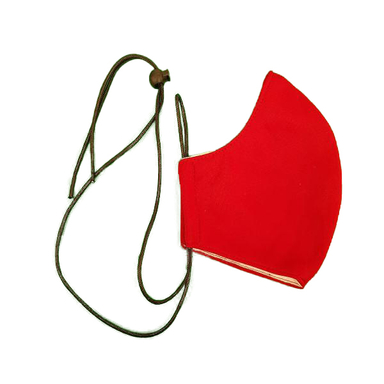 ماسک پارچه ای زنانه مدل ساده 6