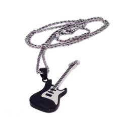 گردنبند مردانه طرح گیتار کد G02