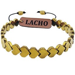دستبند زنانه لاچو (Lacho) طرح قلب کد Gh-002