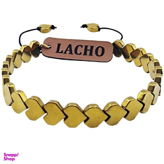 دستبند زنانه لاچو (Lacho) طرح قلب کد Gh-002