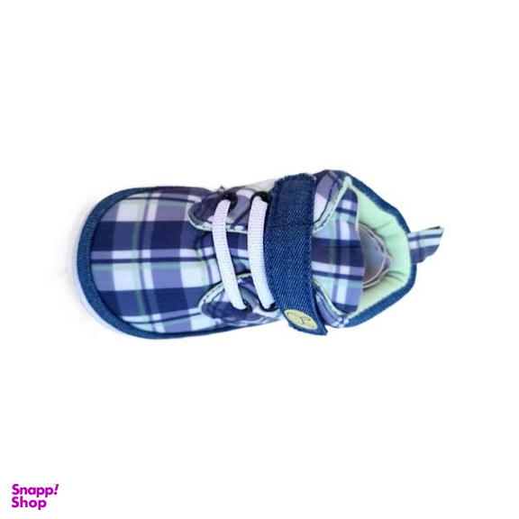 پاپوش نوزادی دخترانه کول کلاب (Cool Club) مدل چهار خونه