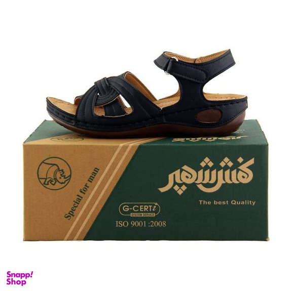 صندل زنانه شهپر (Shahpar) مدل تیراژه 102 کد 03