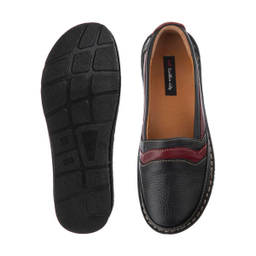 کفش روزمره زنانه شهر چرم (Leather City) مدل Pa0018