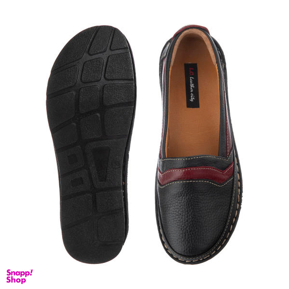 کفش روزمره زنانه شهر چرم (Leather City) مدل Pa0018