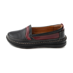 کفش روزمره زنانه شهر چرم (Leather City) مدل Pa0018