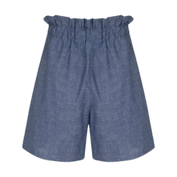 شلوارک زنانه سرژه (Serge) مدل 229112-Blue